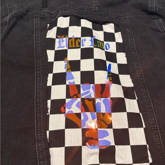 Custom denim jacket - Picture 2 of 5